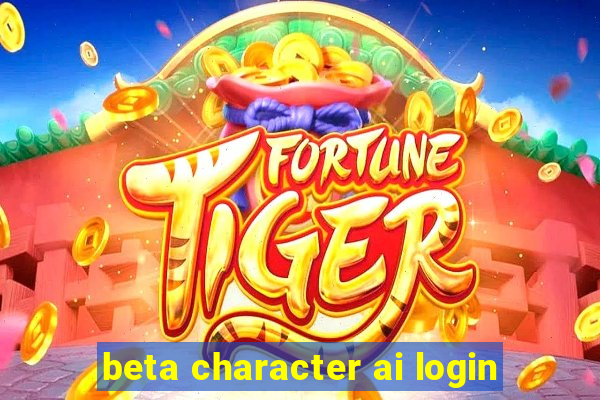 beta character ai login
